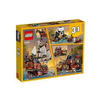 LEGO(R) CREATOR 31109 Statek piracki
